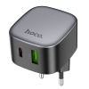 Hoco CS32A PD20W USB+Type-C + Type-C Kablo Hızlı Şarj Adaptör Seti