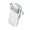 Nettech NT-PW31 SCP 22.5W 20000 MAh Taşınabilir Powerbank Beyaz