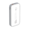 Nettech NT-PW31 SCP 22.5W 20000 MAh Taşınabilir Powerbank Beyaz