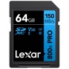 LEXAR HİGH PROFESSİONAL PRO 64 GB 800X SDXC UHS-I HAFIZA KARTI