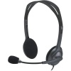 LOGITECH H111 STEREO SİYAH KULAKLIK 981-000593