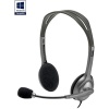 LOGITECH H111 STEREO SİYAH KULAKLIK 981-000593