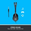 LOGITECH H111 STEREO SİYAH KULAKLIK 981-000593