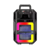 Universal 803 RGB Bluetooth Party Speaker Kablosuz Hoparlör