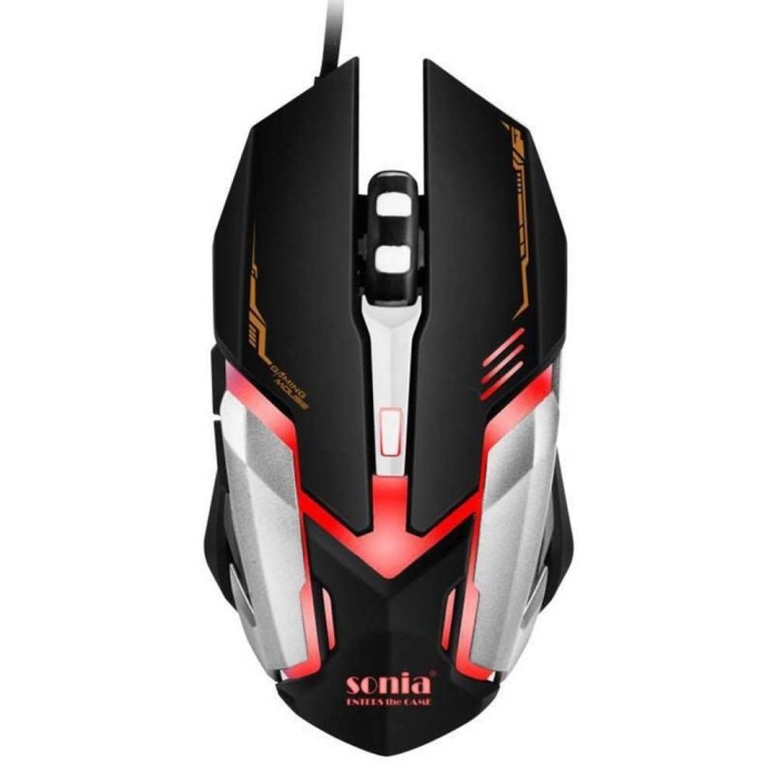 Sonia SN-V6 Kablolu Gaming Oyuncu Mouse