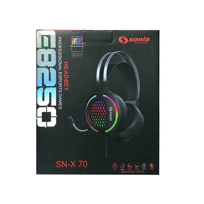 Sonia SN-X70 Rgb Gaming Oyuncu Kulaklık