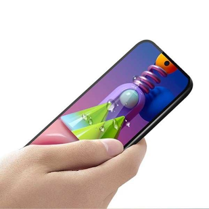 Samsung Galaxy M51 Tam Kaplama Mat Seramik Nano Ekran Koruyucu