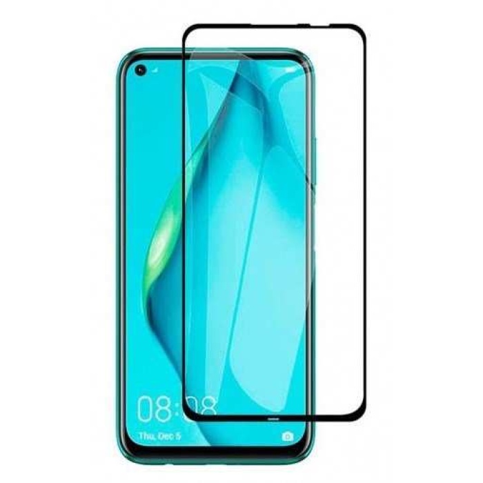 Huawei P40 Lite Tam Kaplama Seramik Nano Cam Ekran Koruyucu