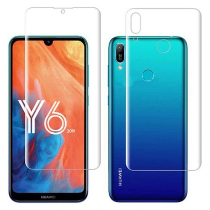 Huawei Y6 2019 Full Body Ön Arka Ekran Koruyucu