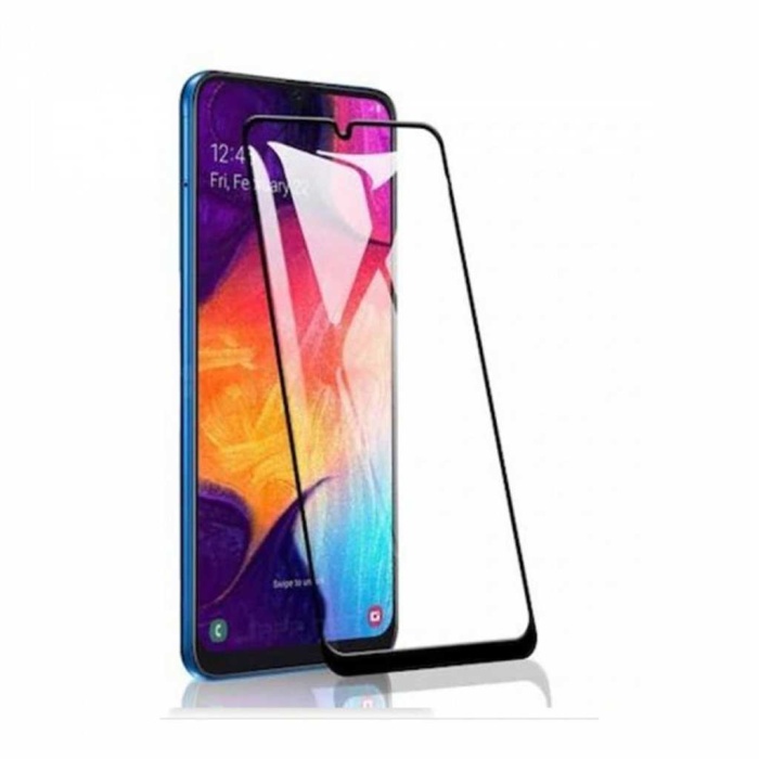 Samsung Galaxy A71 Tam Kaplama Tempered Cam Ekran Koruyucu