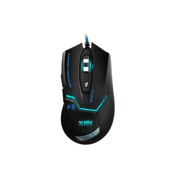 Sonia SN-X8 Kablolu Gaming Oyuncu Mouse