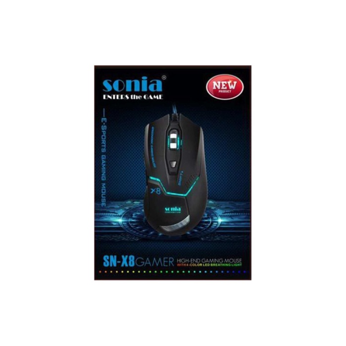 Sonia SN-X8 Kablolu Gaming Oyuncu Mouse