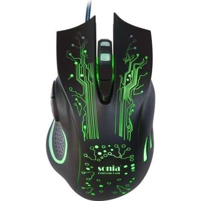 Sonia SN-X9 2400 DPI Kablolu Gaming Oyuncu Mouse