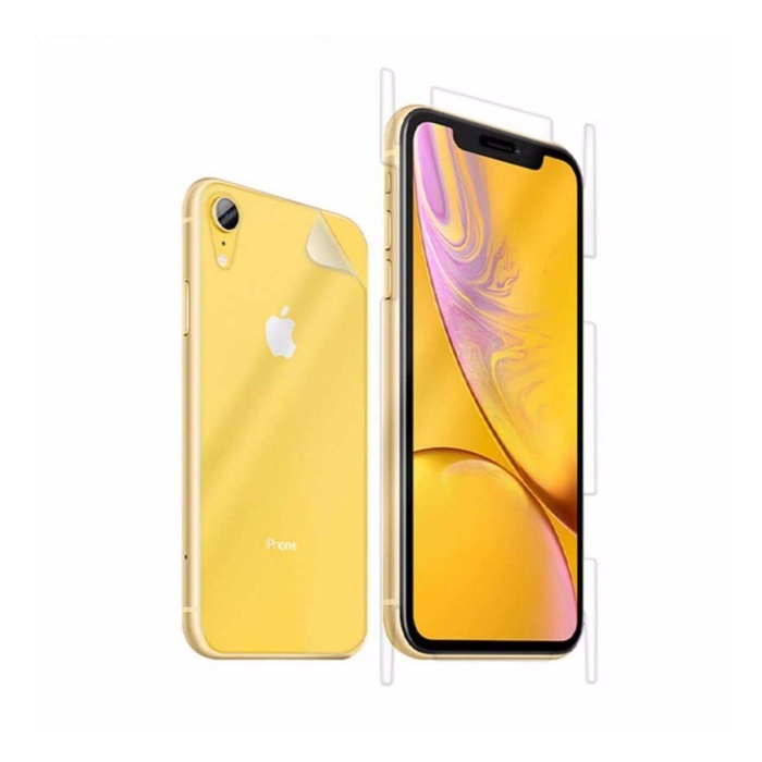 Apple İphone XR Full Body 360 Ön Arka Ekran Koruyucu