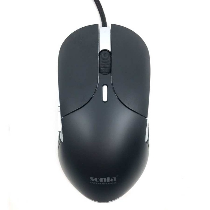 Sonia SN-X6 Kablolu Optik Oyuncu Mouse