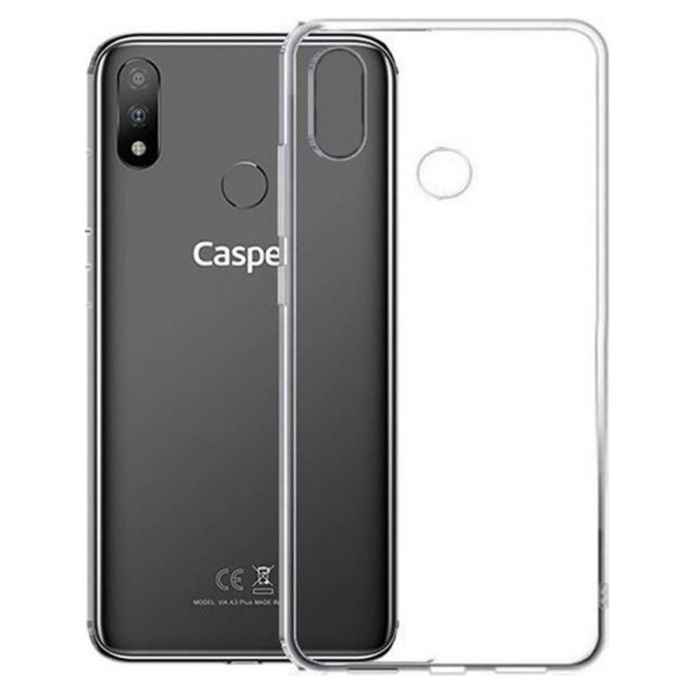 Casper Via A4 Lux Seri Kamera Korumalı Şeffaf Kılıf