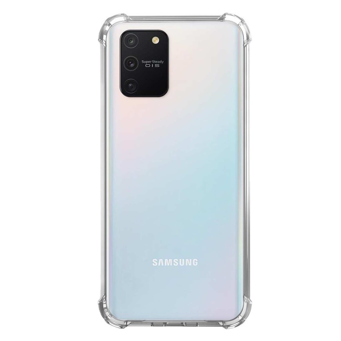 Samsung Galaxy S10 Lite Darbe Emici Şeffaf Silikon Kılıf