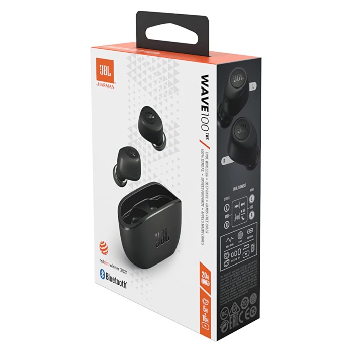 JBL Wave 100 TWS Kulak İçi Bluetooth Kulaklık