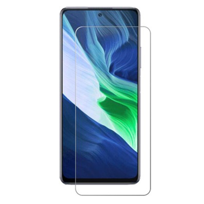 infinix Note 10 Ön Koruma Temperli Cam Ekran Koruyucu