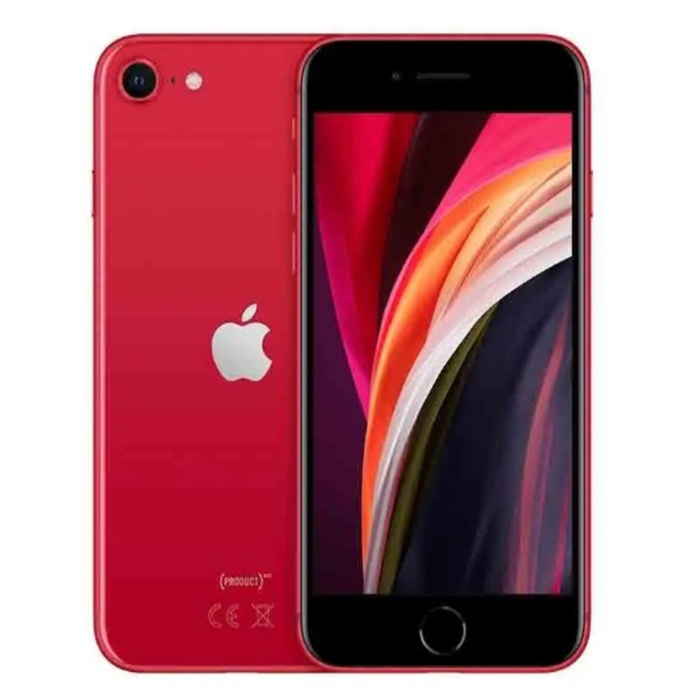 Apple iPhone SE 2020 64 Gb Çok İyi Yenilenmiş Cep Telefonu (Kırmızı)