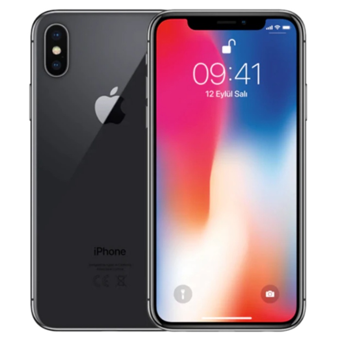 Apple iPhone X 256 Gb Çok İyi Yenilenmiş Cep Telefonu (Uzay Grisi)