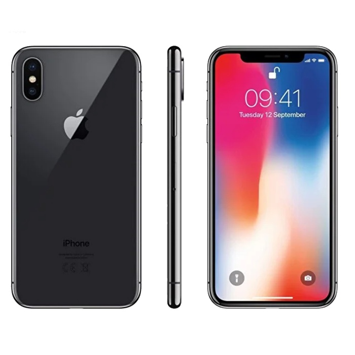 Apple iPhone X 256 Gb Çok İyi Yenilenmiş Cep Telefonu (Uzay Grisi)