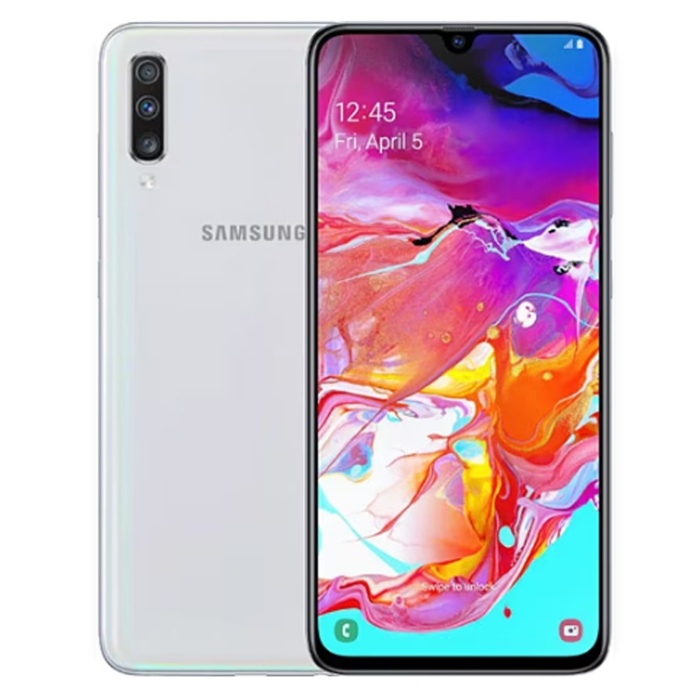 Samsung A70 128 Gb Mükemmel Yenilenmiş Cep Telefonu (Beyaz)