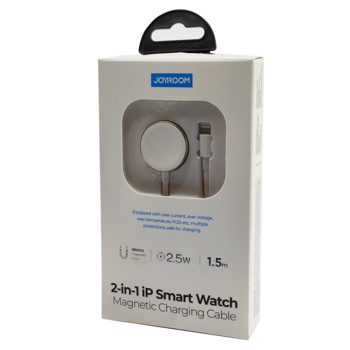 Joyroom S-IW002S 5W 2in1 Apple Watch Kablosuz Şarj Cihazı