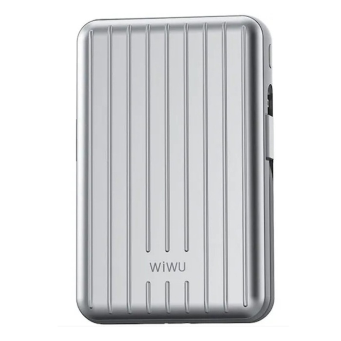 Wiwu PP03 3 Çıkışlı 10000 mAh PD Hızlı Şarj Magnetic Wireless Powerbank