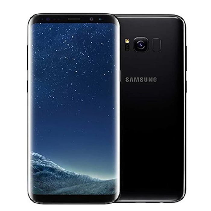 Samsung S8 Plus 64 Gb Çok İyi Yenilenmiş Cep Telefonu (Siyah)