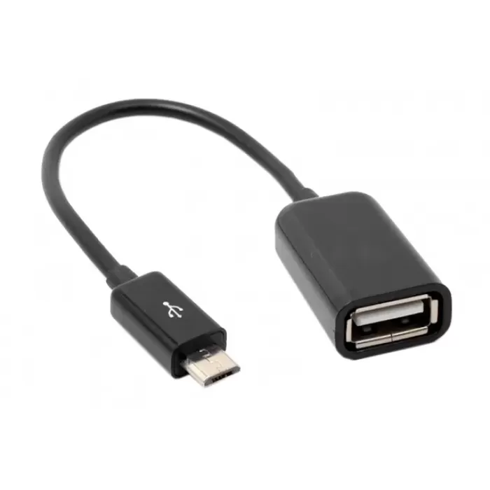 Micro Usb Male Usb Female Otg Data Kablo Çevirici Dönüştürücü