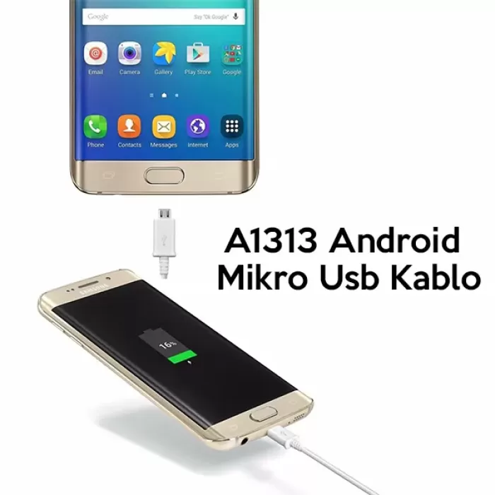 Universal A1313 Android Mikro Usb Kablo