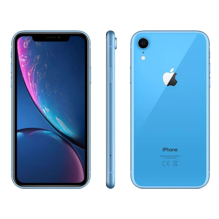 Apple Xr 64 Gb 3 Gb Çok İyi Yenilenmiş Cep Telefonu (Mavi)