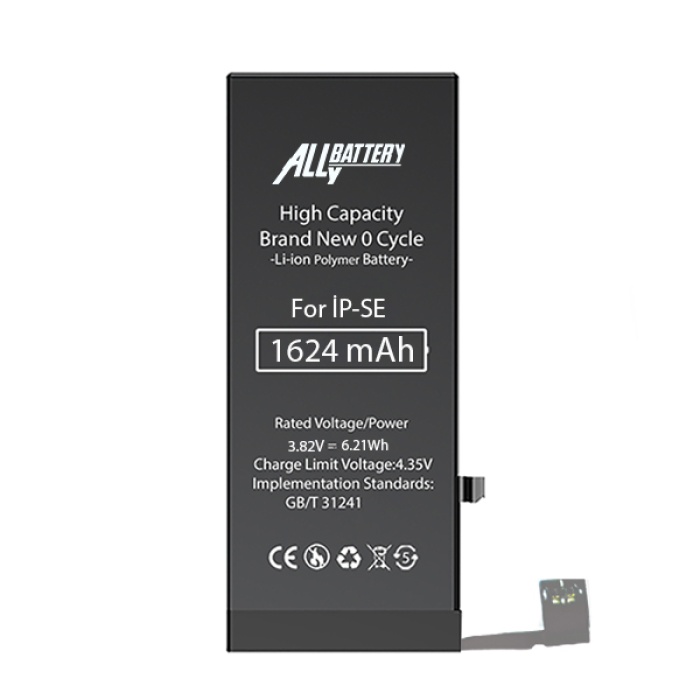 İPhone 5 SE 1624 Mah Pil Batarya Apn-616-00106