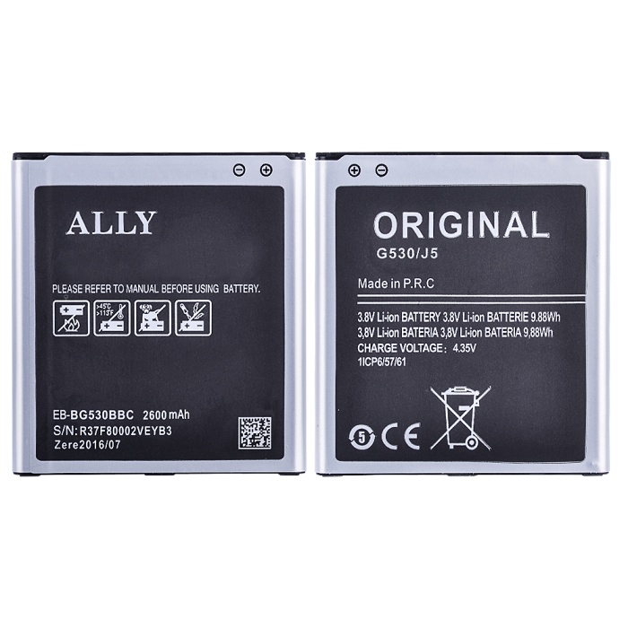 Ally Samsung Eb-Bg530bbc Galaxy J5 J500,G530,J3, J2 Pro J250 İçin Pil Batarya