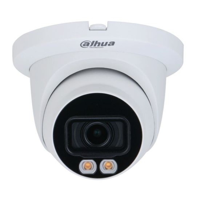 DAHUA IPC-HDW2449T-S-IL-0280B 4MP 2.8MM 30MT H.265 IP67 POE COLOR-VU IR DOME IP KAMERA