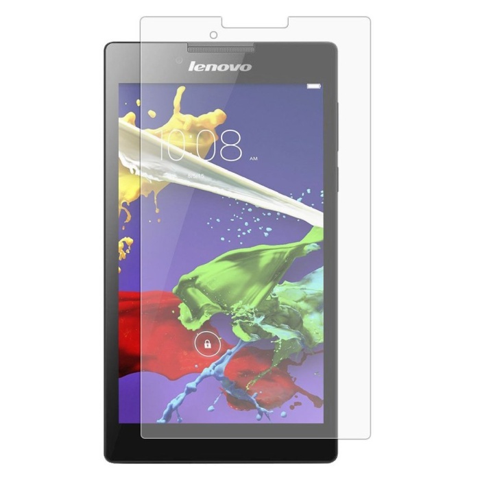 Lenovo Tab 2 A7-30 Kırılmaz Tempered  Cam Ekran Koruyucu