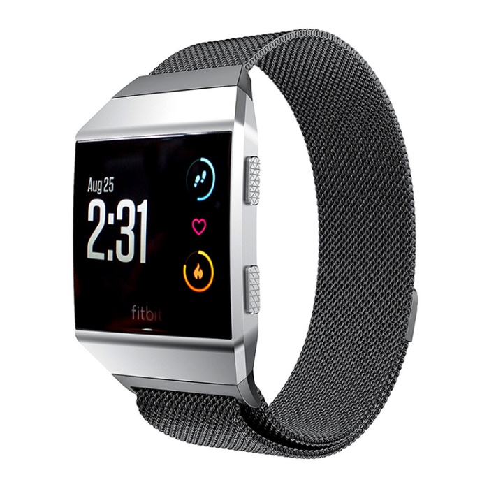 Fitbit İonic Akıllı Saat Metal Kayış Milano Loop