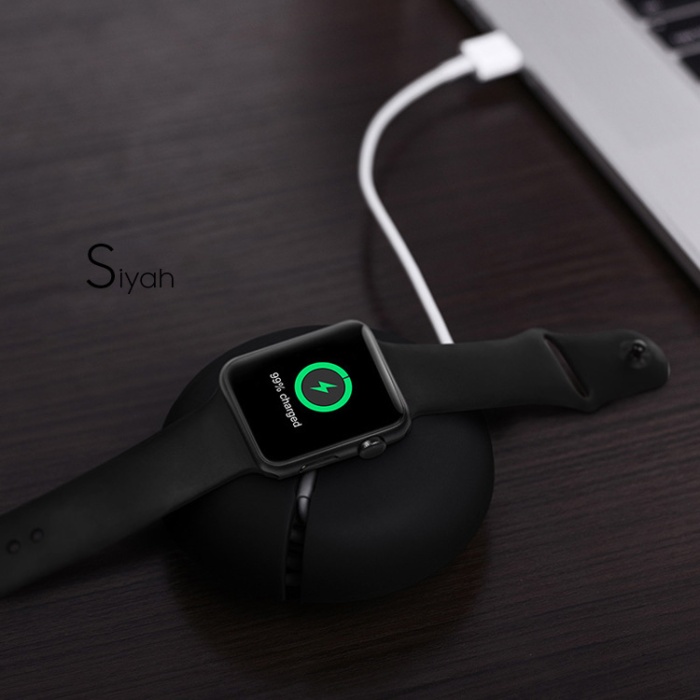 Apple Watch İçin 42mm,38mm  44mmPortatif Silikon Şarj Standı