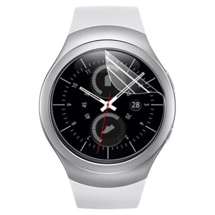 Samsung Gear S2 Sport Rm720 Darbe Emici Hd Ekran Koruyucu