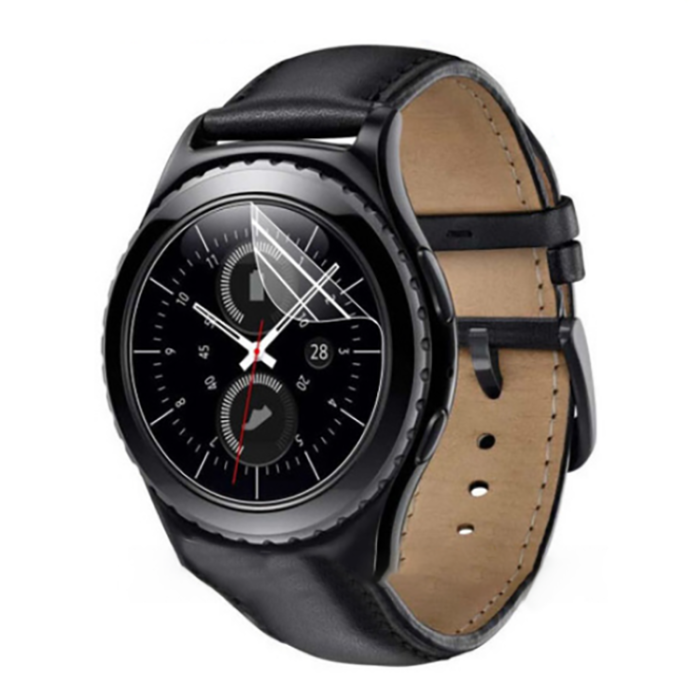 Samsung Gear S2 Classic Darbe Emici Hd Ekran Koruyucu