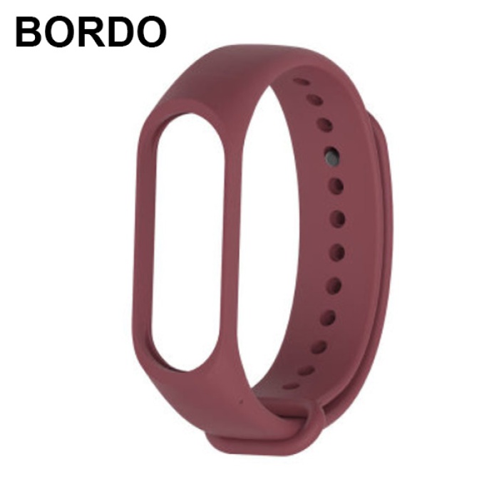 Mijobs Xiaomi Mi Band 3 Mi Band 4 Silikon Kordon Kayış