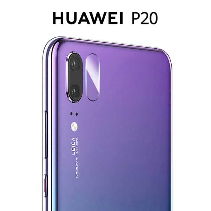 Huawei P20 Yüksek Çözünürlüklü Kamera Lens Koruma Camı