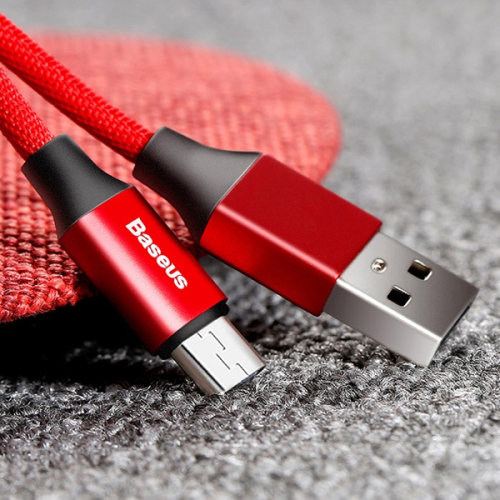 Baseus Yiven Micro Usb 1,5 MetreUsb Şarj Kablosu