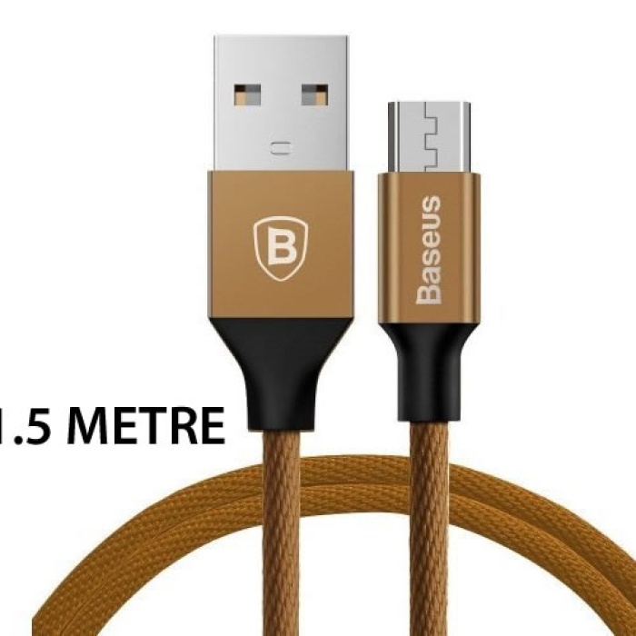 Baseus Yiven Micro Usb 1,5 MetreUsb Şarj Kablosu