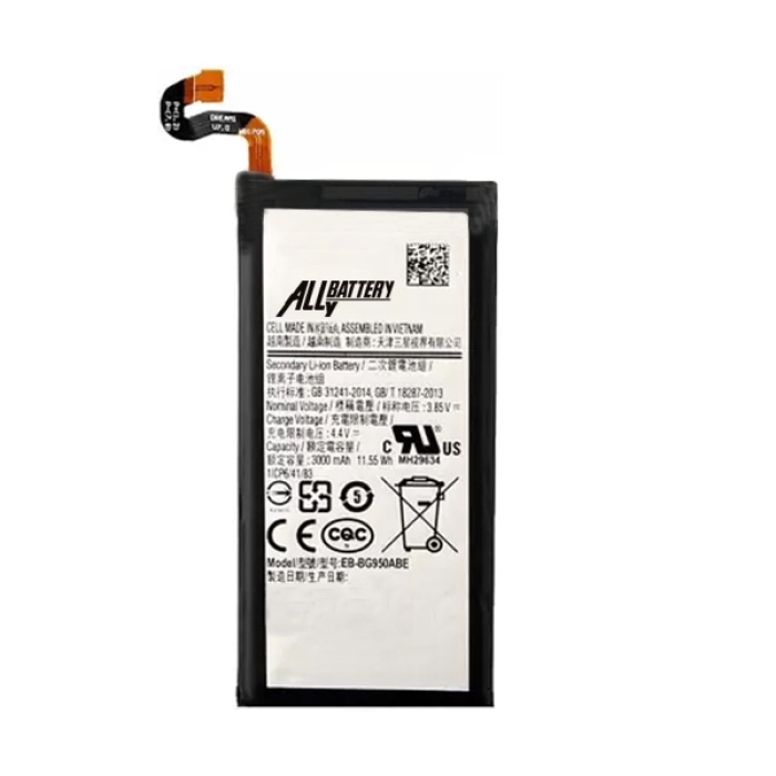 SM Galaxy S8 EB-BG950ABE 3000mah İçin Pil Batarya