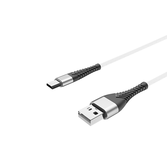 Universal Micro Usb 3.0A Hızlı Şarj Usb Kopmaz 1 Metre Kablo