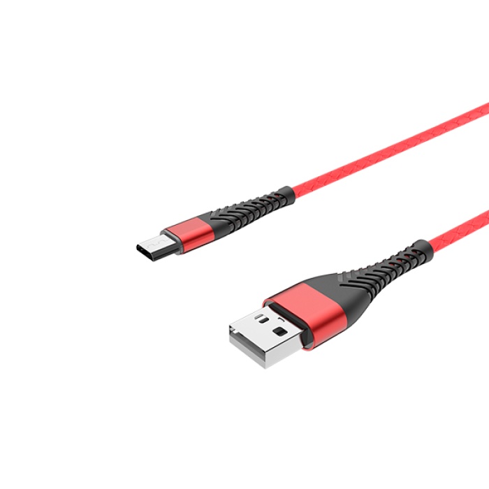 Universal Micro Usb 3.0A Hızlı Şarj Usb Kopmaz 1 Metre Kablo