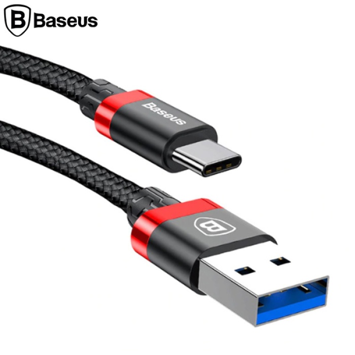 Baseus Golden Belt Usb 3.0 Type C Halat Usb Kablo 1 Metre