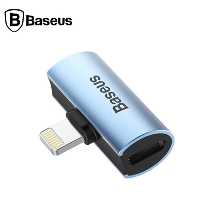 Baseus L46 İPhone 14-13-12,11Lightning Kulaklık+Şarj Usb Adaptörü